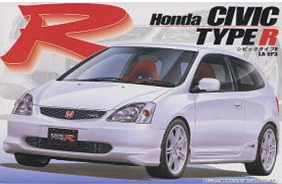 Fujimi Models 3539 1/24 2001 Honda Civic Type R Car