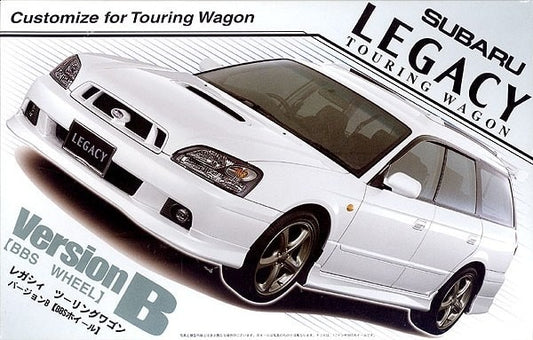 Fujimi 3553 1/24 Subaru Legacy Version B 4-Door Touring Wagon