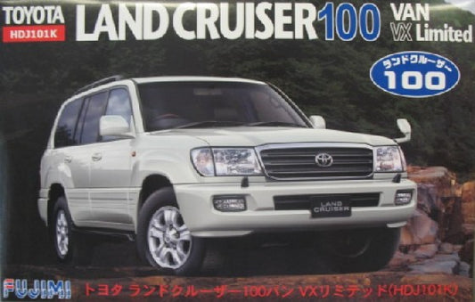Fujimi 3804 1/24 Toyota 100VX Limited Land Cruiser
