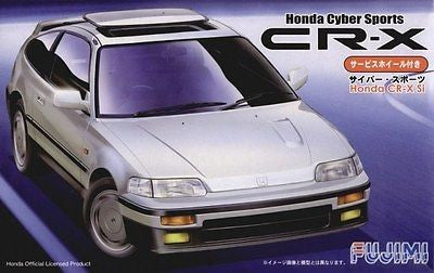 Fujimi Models 3807 1/24 Honda CR-X Sports Car