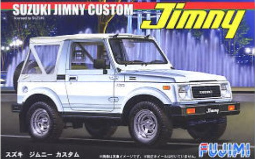 Fujimi Models 3818 1/24 1986 Suzuki Jimmy Custom Off-Road Jeep