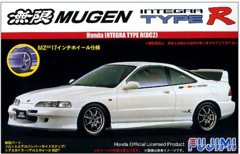 Fujimi 3821 1/24 Honda Mugen Integra Type R 2-Door Car