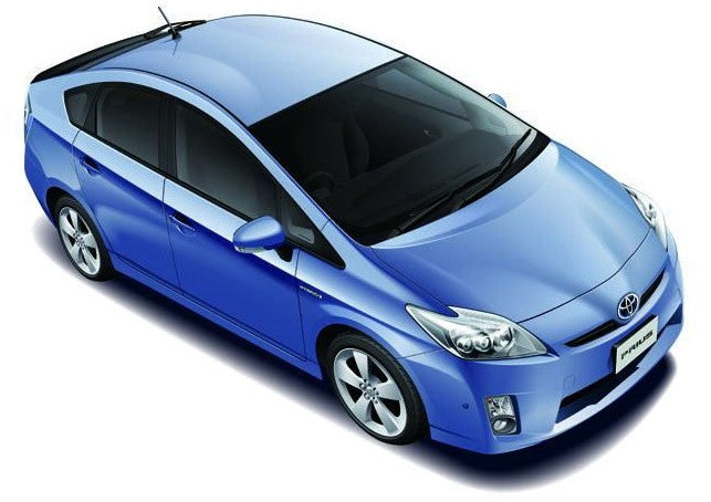 Fujimi 3822 1/24 2009 Toyota Prius G Hybrid 4-Door Car