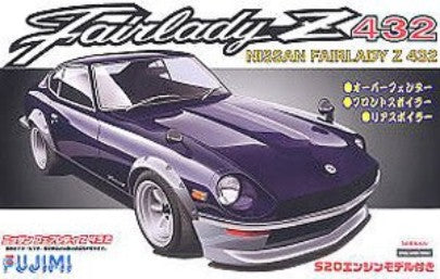 Fujimi 3842 1/24 Nissan Fairlady Z432R Sports Car