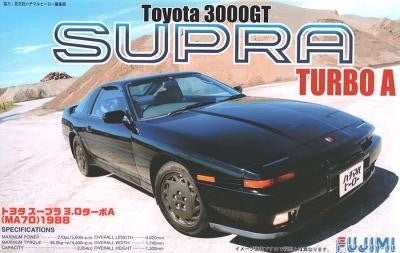 Fujimi Models 3862 1/24 Toyota Supra 3000 GT Turbo A Sports Car