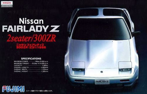 Fujimi Models 3868 1/24 1986 Nissan Fairlady Z 300ZR 2-Door Car