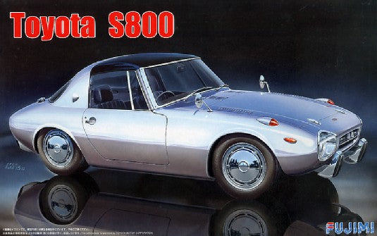 Fujimi Models 3891 1/24 Toyota S800 2-Door Car