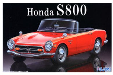 Fujimi Models 3898 1/24 Honda S800 2-Door Convertible Car