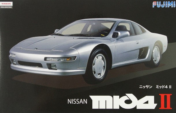 Fujimi Models 3904 1/24 Nissan MID4 II 2-Door Sports Car