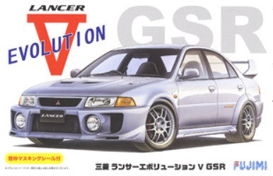 Fujimi 3919 1/24 Mitsubishi Lancer Evolution V GSR 4-Door Car