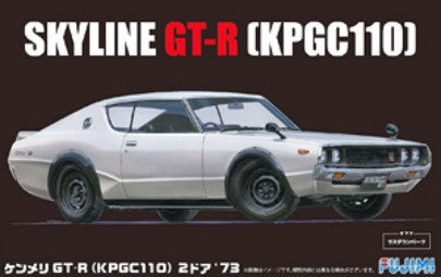 Fujimi 3926 1/24 1973 Nissan Skyline GT-R (KPGC110) 2-Door Car