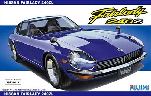 Fujimi 3928 1/24 Nissan Fairlady 240ZL Sports Car