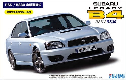 Fujimi Models 3932 1/24 Subaru Legacy B4 RSK/RS30 4-Door Car