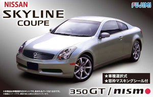 Fujimi 3933 1/24 Nissan Skyline Coupe 350GT Nismo 2-Door Car