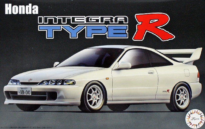 Fujimi Models 3986 1/24 1995 Honda Integra Type R 2-Door Car