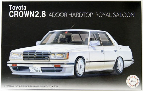 Fujimi 3999 1/24 1979 Toyota Crown 2.8 Royal Saloon Hardtop 4-Door Car