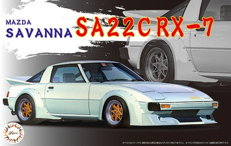 Fujimi 4617 1/24 Mazda Savanna RX7 SA22C Sports Car