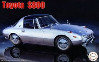 Fujimi 4619 1/24 Toyota S800 Sports Car