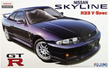 Fujimi 4627 1/24 1995 Nissan Skyline R33 V-Spec 2-Door Car