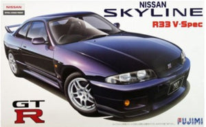 Fujimi 4627 1/24 1995 Nissan Skyline R33 V-Spec 2-Door Car