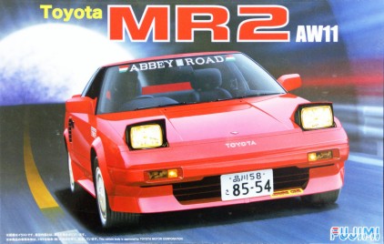 Fujimi 4628 1/24 Toyota MR2 AW11 Sports Car