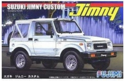 Fujimi 4631 1/24 1986 Suzuki Jimny Custom Off-Road Jeep