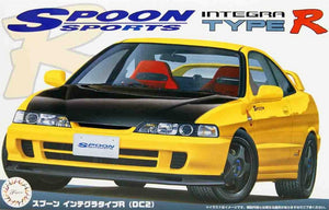 Fujimi 4634 1/24 Acura Integra Type R Spoon Sports Car