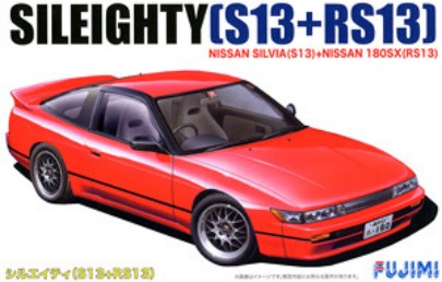 Fujimi 4639 1/24 Nissan Sileighty S13+RS13 2-Door Car