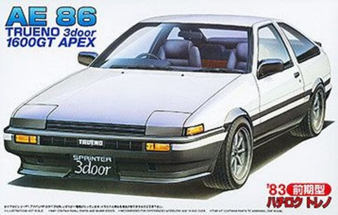 Fujimi 4642 1/24 1983 Toyota AE86 Trueno 1600GT Apex Early Type 2-Door Car