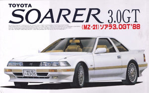 Fujimi 4643 1/24 1988 Toyota Soarer 3.0GT Limited 2-Door Car