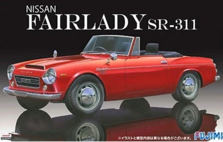 Fujimi 4650 1/24 Nissan Fairlady 2000 SR311 Sports Car