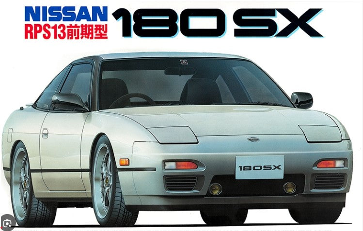 Fujimi 4659 1/24 1996 Nissan 180SX RPS13 2-Door Car
