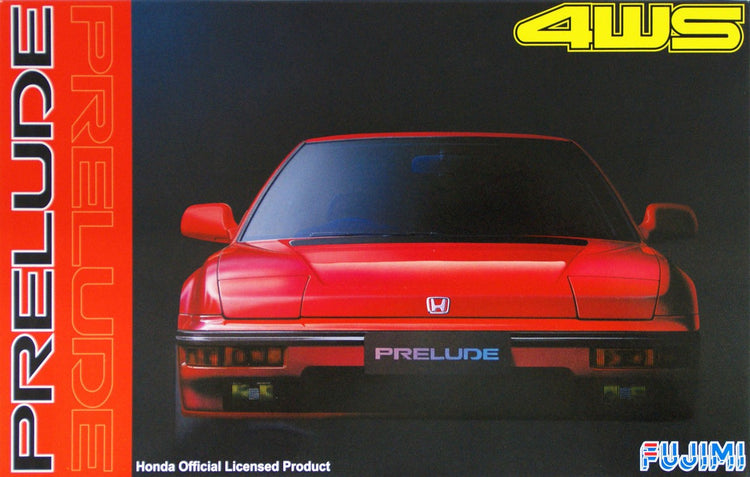 Fujimi 4694 1/24 Honda Prelude 4WS 2.0 Si 2-Door Car