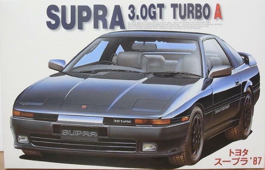 Fujimi 4696 1/24 1987 Toyota Supra 3.0GT Turbo A Sports Car