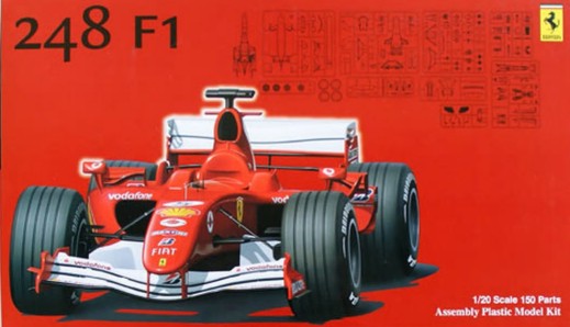Fujimi 9046 1/20 Ferrari 248 F1 2006 GP Race Car