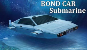 Fujimi 9192 1/24 James Bond Lotus Submarine Car from For Your Eyes Only Movie