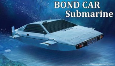 Fujimi 9192 1/24 James Bond Lotus Submarine Car from For Your Eyes Only Movie