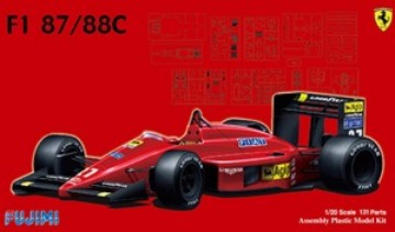 Fujimi 9198 1/20 Ferrari F1 87/88C Race Car