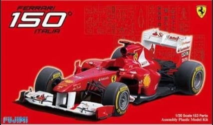 Fujimi 9201 1/20 Ferrari 150 Italy/Japan GP Race Car