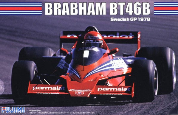 Fujimi 9203 1/20 1978 Brabham BT46B Sweden GP Race Car