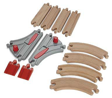 Fisher Price FKF55 V Scale Turnout Track Pack - Thomas & Friends(TM)