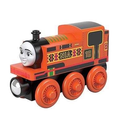 Fisher Price GGG31 V Scale Thomas and Friends(TM) Wooden Railway -- Nia (orange)