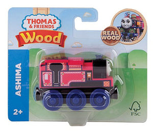 Fisher Price GGG33 V Scale Thomas and Friends(TM) Wooden Railway -- Ashima (pink, blue)
