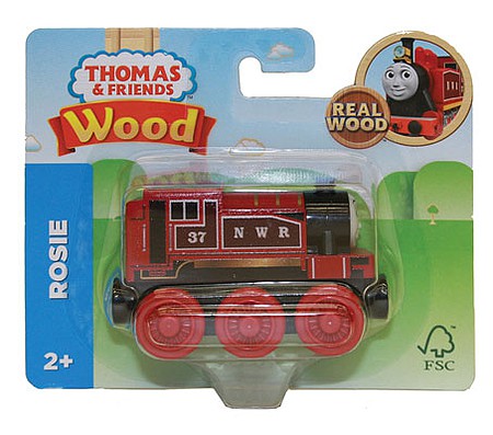 Fisher Price GGG34 V Scale Rosie - Thomas and Friends(TM) Wooden Railway -- Red