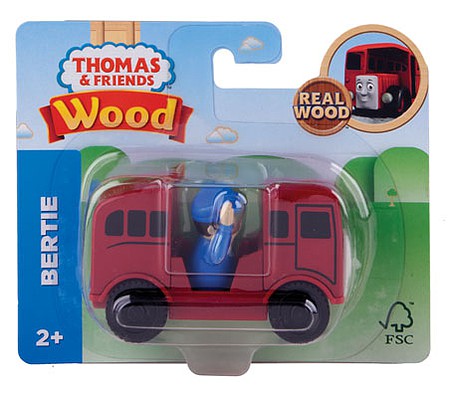 Fisher Price GGG45 V Scale Thomas and Friends(TM) Wooden Railway -- Bertie the Bus (red)