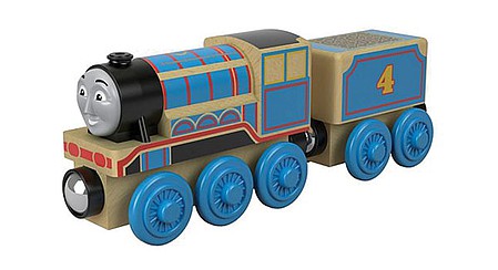Fisher Price GGG46 V Scale Thomas and Friends(TM) Wooden Railway -- Gordon (blue)