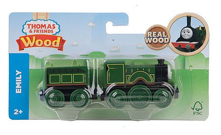 Fisher Price GGG47 V Scale Emily - Thomas and Friends(TM) Wooden Railway -- Green