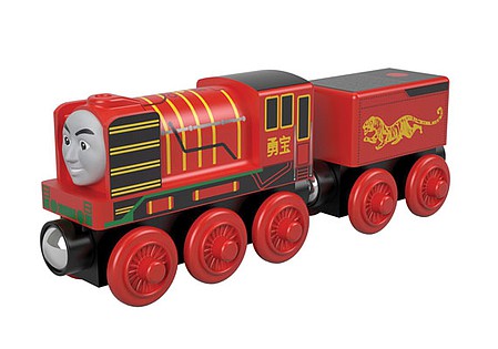 Fisher Price GGG63 V Scale Yong Bao - Thomas and Friends(TM) Wooden Railway -- Red
