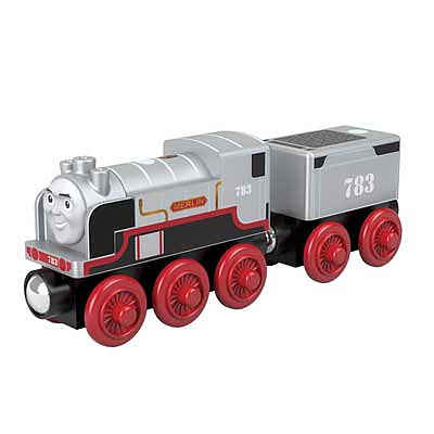 Fisher Price GGG66 V Scale Merlin the Invisible - Thomas and Friends(TM) Wooden Railway -- Gray
