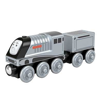 Fisher Price GGG68 V Scale Spencer - Thomas and Friends(TM) Wooden Railway -- Silver